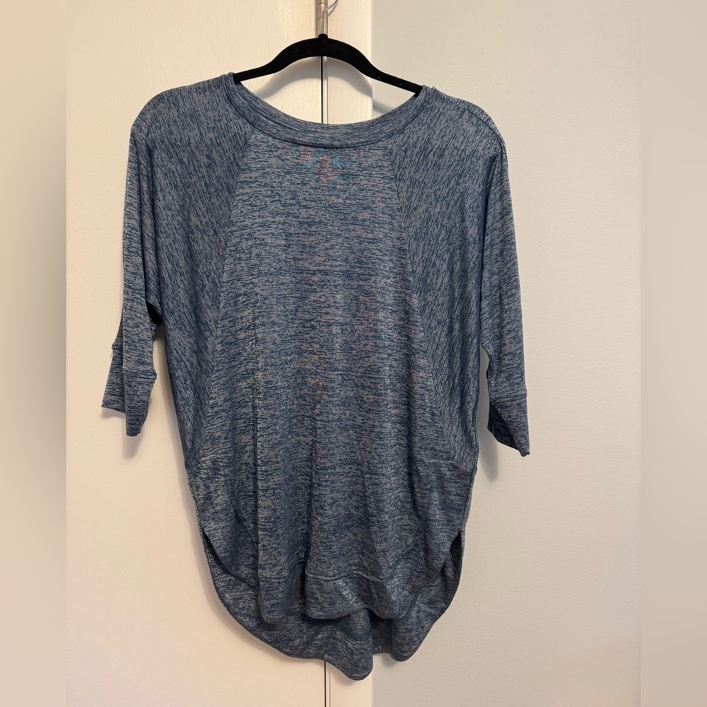 Lole. Heather Blue Women's Top. Size XS